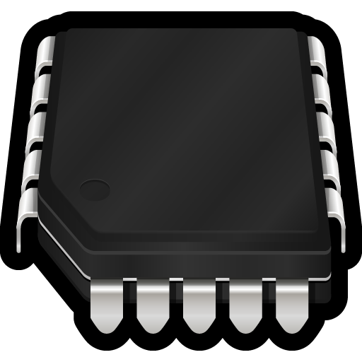 Chip, Memory, Motherboard, Processor, Ram Icon