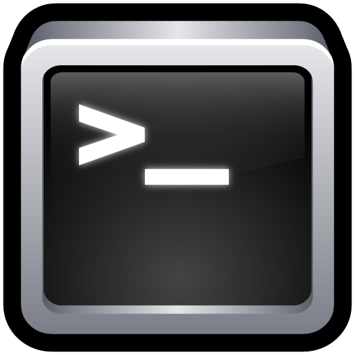 Code, Command, Command Prompt, Mac, System, Terminal Icon