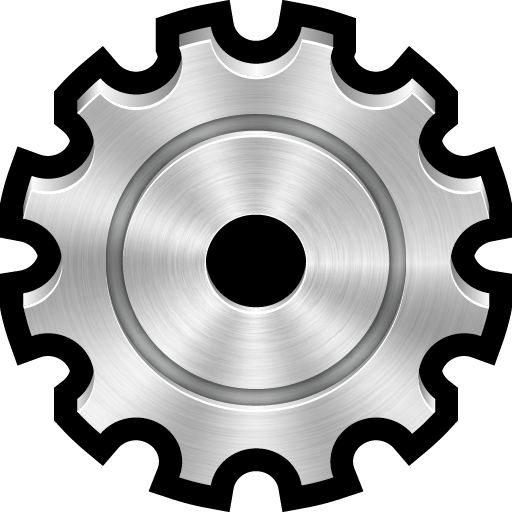 Cog, Gear, Preferences, Settings Icon