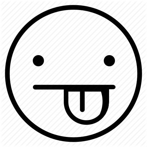 Emoji, Emoticon, Joke, Tongue Icon