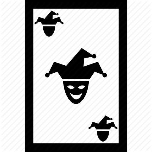 Card, Jester, Joker Icon