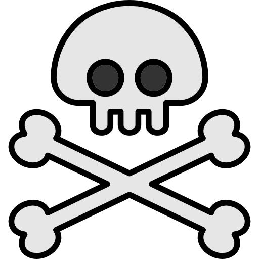 Miscellaneous, Halloween, Poison, Pirate, Skull And Bones, Jolly