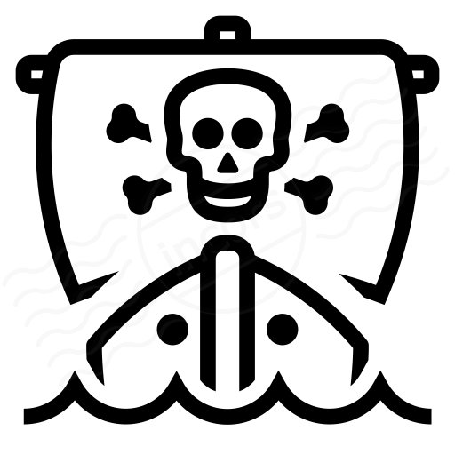 Iconexperience I Collection Pirates Ship Icon