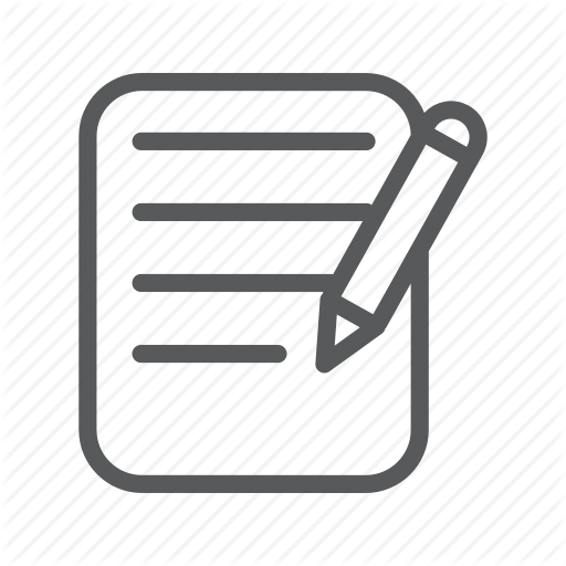 Diary, Edit, Journal, Note, Write Icon