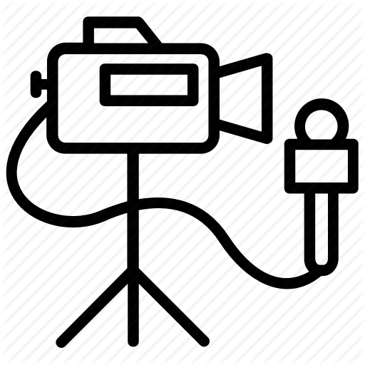 Journalist Camera, Press Camera, Professional Camera, Reporter