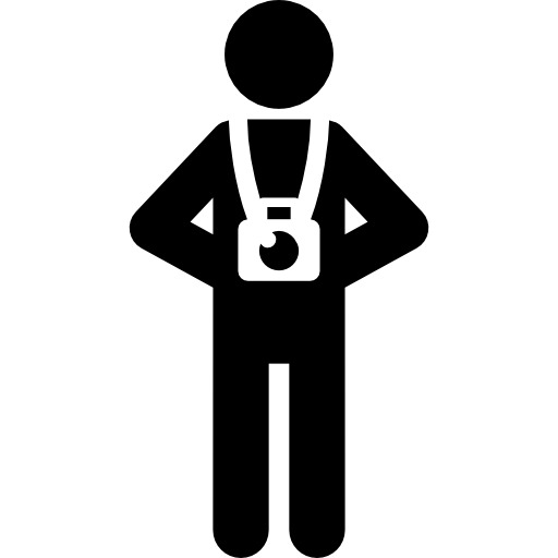 Journalist Icon