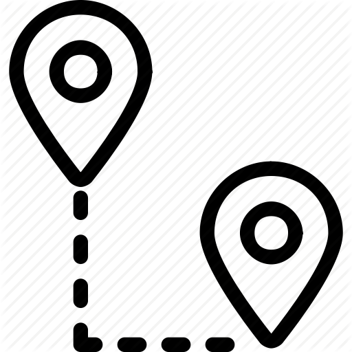 Directions, Gps, Journey, Map, Maps, Navigation, Pins, Trip Icon