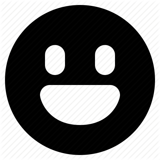 Emoji, Emoticon, Emotion, Face, Grin, Happy, Joy Icon