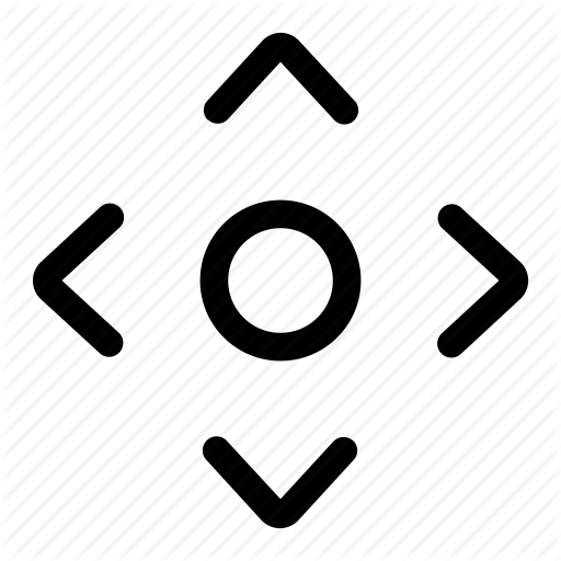 Arrow, Controller, Game, Joy, Track Icon