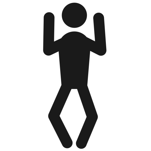 Behaviour, Dance, Fun, Happy, Human, Joy, Man Icon