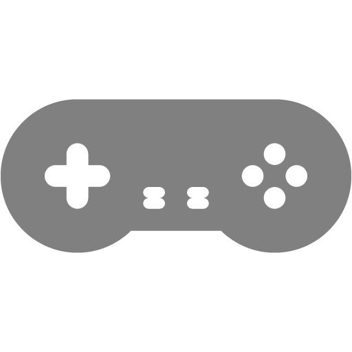 Gray Joystick Icon