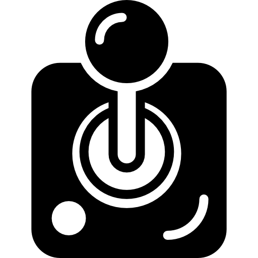 Joystick Icon Technology Set Smashicons