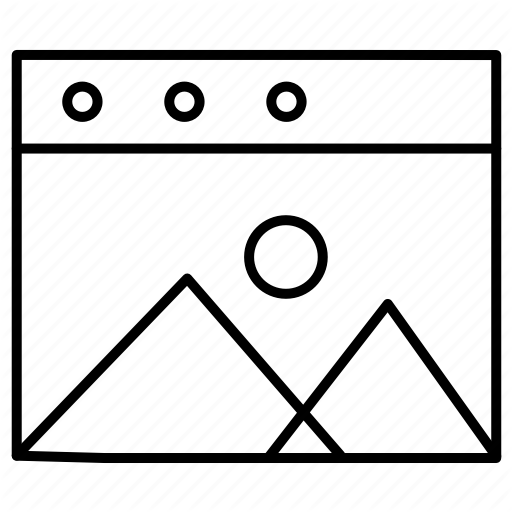 Image, Pic, Picture Icon