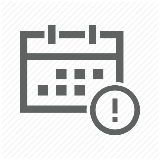 Appointment, Attention, Calendar, Error, Exclamation, Exclamation