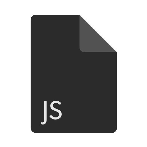 Extension, File, Format, Js Icon