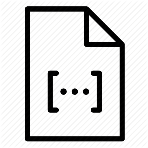 Css, Data, Document, File, Format, Json Icon