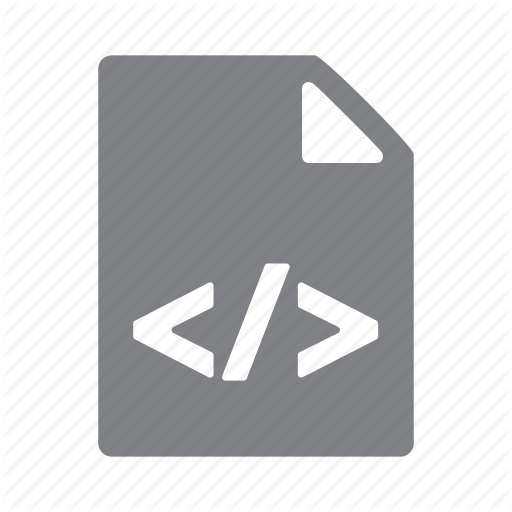 Css, File, Filetype, Html, Js, Json, Script Icon