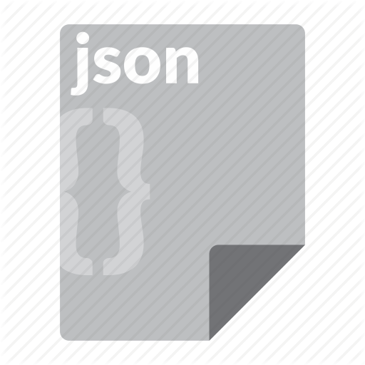 , Format, Json, Script, Web Icon