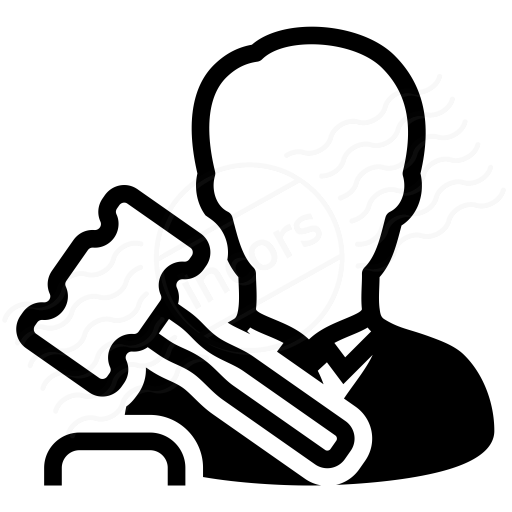 Iconexperience I Collection Judge Icon