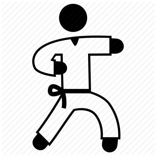 Fight, Fighter, Judo, Karate, Martial Art, Sport, Sports Icon