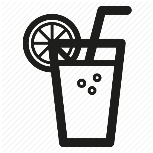 Drink, Fresh, Juice Icon