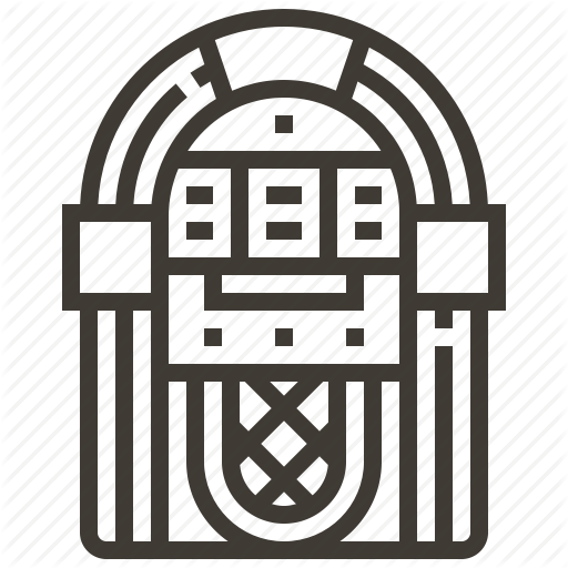 Antique, Elegant, Furniture, Jukebox, Music, Music And Multimedia