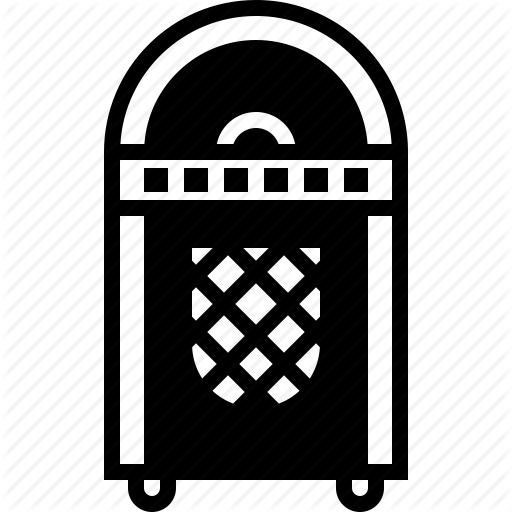 Audio, Disc, Jukebox, Music, Old, Retro, Vintage Icon