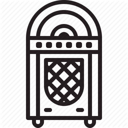 Audio, Jukebox, Music, Old, Sound, Vintage, Vinyl Icon