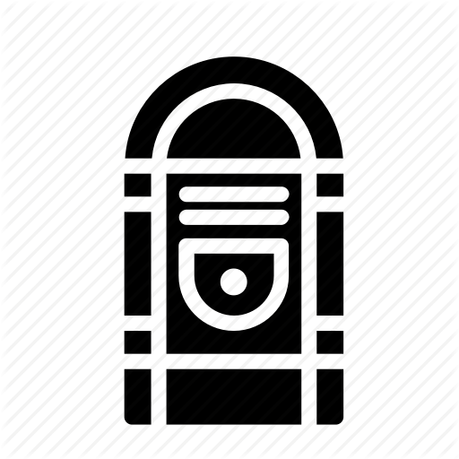 Bar, Jukebox, Music, Player, Retro, Vinyl Icon