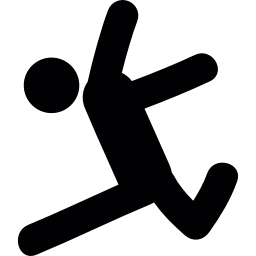 Man Jumping Icons Free Download