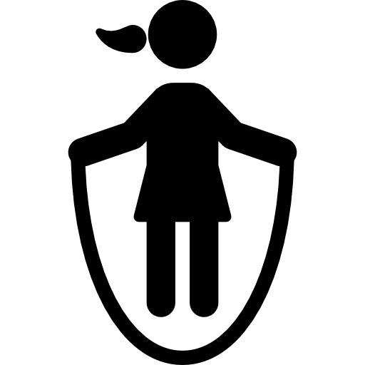 Jumping Rope Icons Free Download