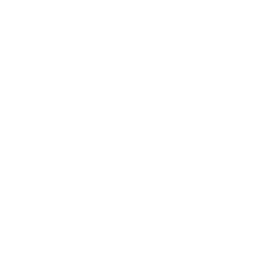 White Base Jumping Icon