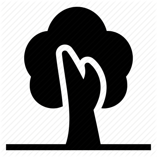 Forest, Garden, Jungle, Nature, Plant, Tree, Wood Icon