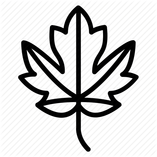 Aspen, Autumn, Hazel, Juniper, Laurel, Leaf, Tree Icon