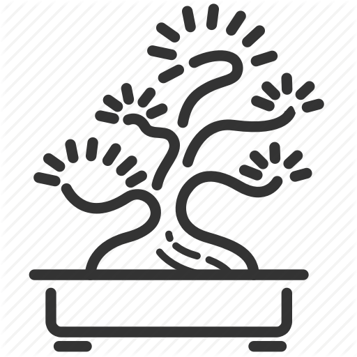 Bons Garden, Japanese, Juniper, Plant, Tree Icon