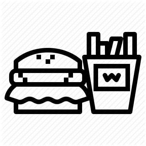 Fast, Food, Junk Icon