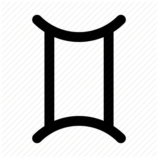 Astrology, Constellation, Galaxy, Gemini, Horoscope Icon