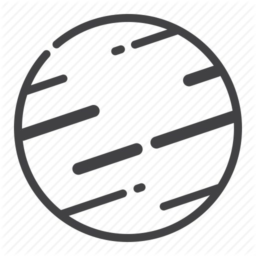 Astronomy, Jupiter, Planet, Space Icon