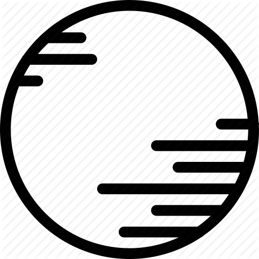 Jupiter, Planet, Satellite, Space, Universe Icon