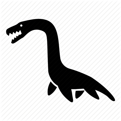 Dinosaur, Jurassic, Loch, Monster, Ness, Plesiosaur, Plesiosaurus Icon