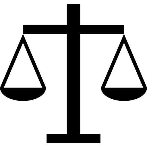 Balance, Scale, Of, Justice Icon Free Of Humanitarian Icons