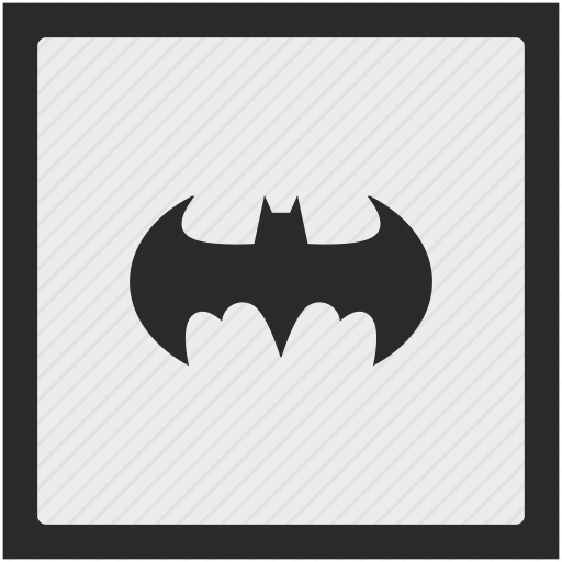 Bat, Batman, Function, Square Icon