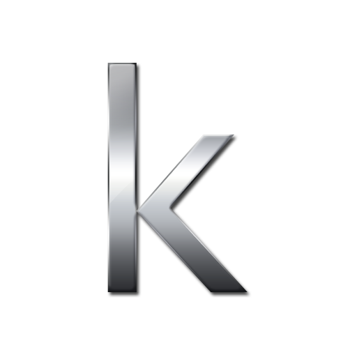 Letter K Icons