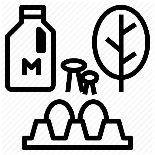 Egg, K, Milk, Mushroom, Vegetable, Vitamn