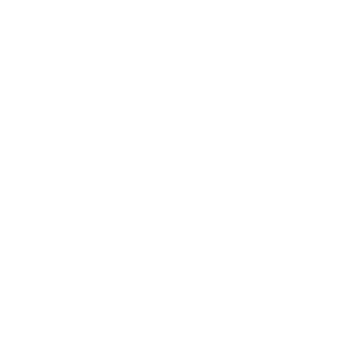 White Letter K Icon