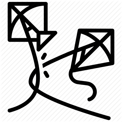 Challenge, Cut, Fight, Kaipoche, Kite, Lappet, Patch Icon