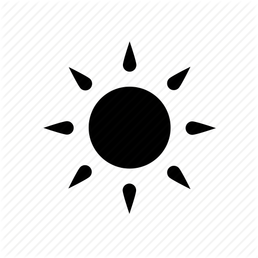 Day, On, Parks, Power, Sun Icon