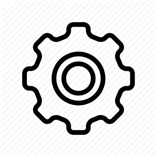 Gear, Interface, Settings, Setup, Ui, User, Wheel Icon