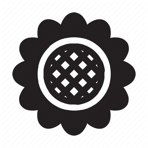 Autumn, Fall, Floral, Flower, Sun Flower Icon