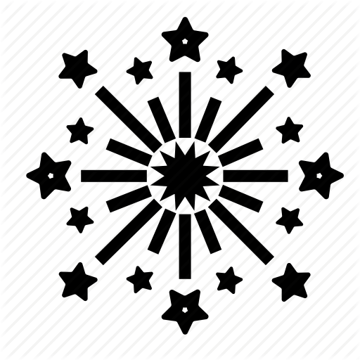 Bang, Boom, Celebrate, Fireworks, Salute Icon